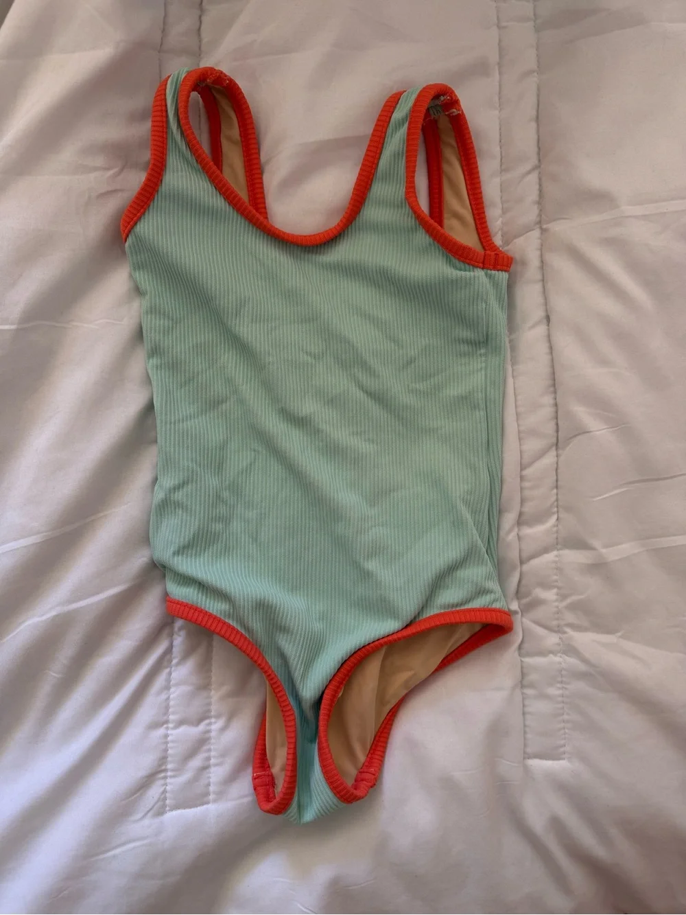 Zulu and zephyr kids swimsuit size 4
